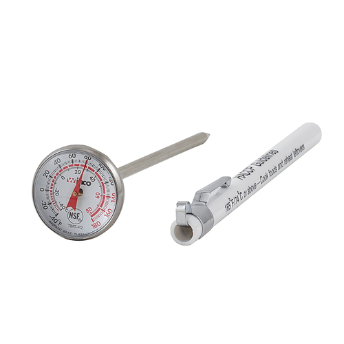 Winco Kitchen Tools Each Winco TMT-P2 5" Pocket Test Thermometer
