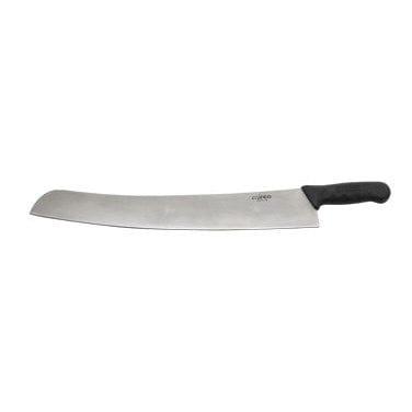 Winco Knife & Accessories Each Winco KPP-18 Stainless Steel 18" Pizza Knife with Polypropylene Handle