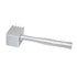 Winco Meat Processing Each Winco AMT-4 Heavy Aluminum Two-Sided Meat Tenderizer 12-3/4 Inch | Denson CFE