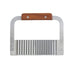 Winco Meat Processing Each Winco SRT-7 Stainless Steel Serrator, 7" | Denson CFE