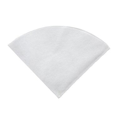 Winco Parts & Service Box Winco FF-RC – White Flat Sheet Rayon Cloth Filter Cones (10" Pack) | Denson CFE