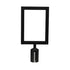 Winco Parts & Service Each / Black Winco CGSF-12K Stanchion Top Sign Frame Black | Denson CFE
