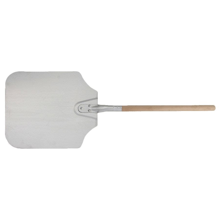 Winco Pizza Oven Tools Each Winco APP-18L 36 Inch Aluminium Pizza Peel for Safe and Easy Pizza Handling | Denson CFE