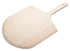 Winco Pizza Oven Tools Each Winco WPP-1424 24 Inch Wooden Pizza Peel with Contoured Handle and Smooth Surface | Denson CFE