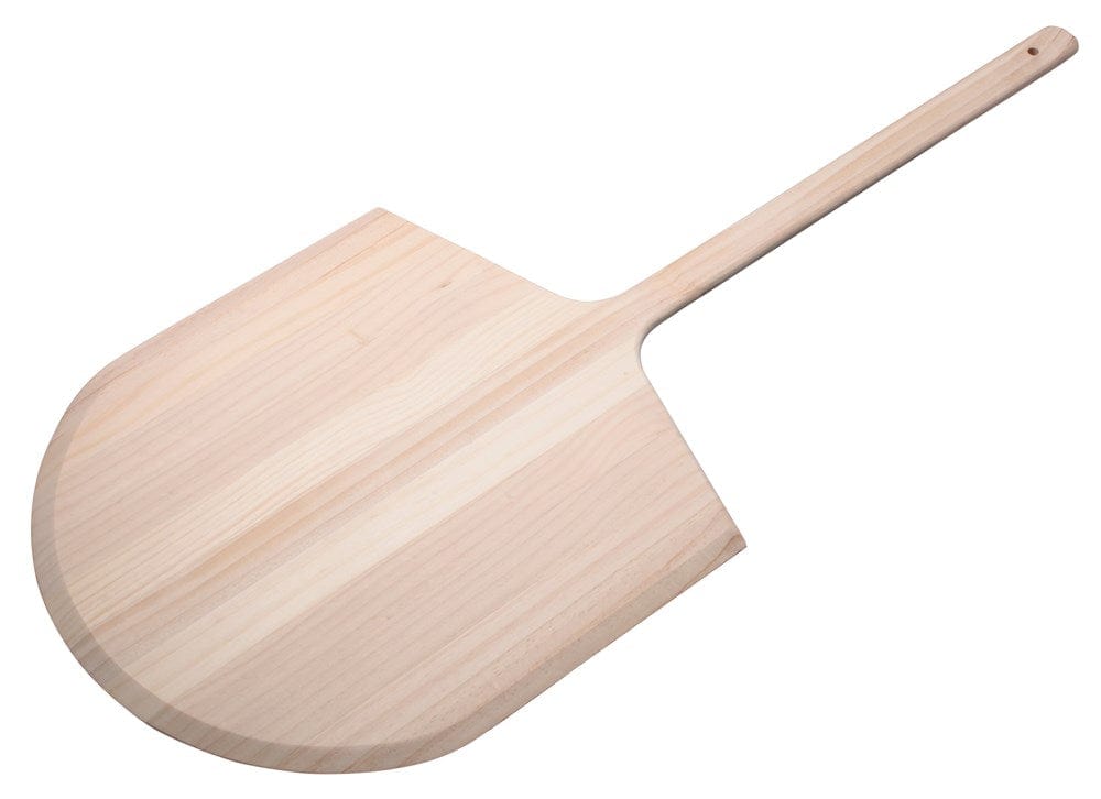 Winco Pizza Oven Tools Each Winco WPP-1842 42" Wooden Pizza Peel with 18" x 19" Blade