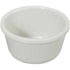 Winco Ramekins & Sauce Cup Dozen Winco RFM4W White Fluted Melamine Ramekin 4 Ounce Durable and Elegant | Denson CFE