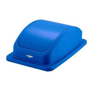 Winco Sanitation & Janitorial Each / Blue Winco PTCL23L Polypropylene Food Storage Cover Blue | Denson CFE