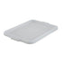 Winco Sanitation & Janitorial Each Winco PL-57W Dish Box Cover for PL-5/7 Series White 20-1/4 x 15-1/2 Polypropylene Made in USA | Denson CFE