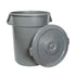 Winco Sanitation & Janitorial Each Winco PTC-20G Trash Can 20 Gallon Durable Compact Waste Solution | Denson CFE