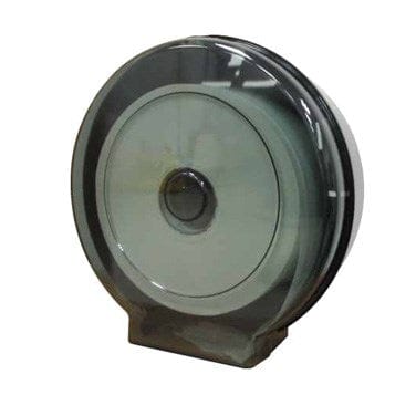 Winco Sanitation & Janitorial Each Winco TD-120 Jumbo Roll Toilet Paper Dispenser with Translucent Cover for Hygienic Use | Denson CFE