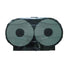 Winco Sanitation & Janitorial Each Winco TD-220 Double Roll Toilet Paper Dispenser for High Traffic Areas | Denson CFE