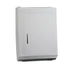 Winco Sanitation & Janitorial Each Winco TD600 Paper Towel Dispenser White Durable Iron Design for High Traffic Areas | Denson CFE