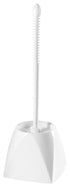 Winco Sanitation & Janitorial Set Winco BR-15SET Toilet Bowl Brush and Caddy Set White | Denson CFE