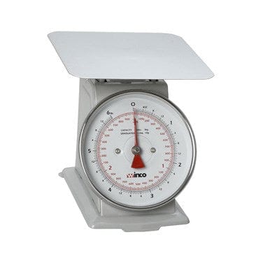 Winco Scales Each Winco SCAL-66 6Lbs Receiving Scale, 6.5" Dial