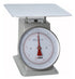 Winco Scales Each Winco SCAL-9100 100 Pound Receiving Scale 9 Inch Dial with Steel Platform | Denson CFE