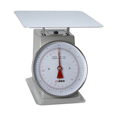 Winco Scales Each Winco SCAL-960 60Lbs Receiving Scale, 9" Dial