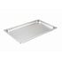 Winco Serving & Display Each Winco SPF1 Full-Size Straight-Sided Steam Pan 25 Gauge Stainless Steel 20-3/4 x 12-3/4 x 1-1/4 Deep | Denson CFE