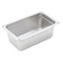 Winco Serving & Display Each Winco SPJH-404 Anti-Jam 1/4 Size Steam Table Pan 4 Inch Deep Stainless Steel | Denson CFE