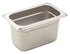 Winco Serving & Display Each Winco SPJH-904 Anti-jam Steam Table Pan 1/9 Size 4 Inch Deep 22 Gauge Stainless Steel | Denson CFE