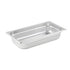 Winco Serving & Display Each Winco SPJL-302 Anti-jam Steam Table Pan 1/3 Size 25 Gauge Stainless Steel | Denson CFE
