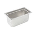 Winco Serving & Display Each Winco SPJL-306 Anti-Jam Stainless Steel Steam Pan 1/3 Size 6 Inch Deep | Denson CFE