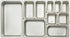 Winco Serving & Display Each Winco SPJP-302 Anti-Jam 1/3 Size Steam Table Pan 23 Gauge Stainless Steel | Denson CFE