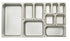 Winco Serving & Display Each Winco SPJP-902 Anti-jam Steam Pan 1/9 Size 2-1/2 Inch Deep 23 Gauge Stainless Steel | Denson CFE