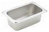 Winco Serving & Display Each Winco SPN2 Straight-sided Steam Pan, 1/9 Size, 2-1/2", 25 Ga S/S