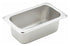 Winco Serving & Display Each Winco SPN2 Straight-sided Steam Pan 1/9 Size 2-1/2 Inch 25 Gauge Stainless Steel | Denson CFE