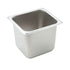 Winco Serving & Display Each Winco SPS6 Straight Sided Steam Table Pan 1/6 Size 6 Inch 25 Gauge Stainless Steel | Denson CFE