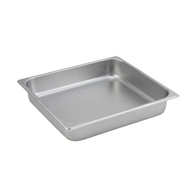 Winco Serving & Display Each Winco SPTT2 Straight-sided Steam Pan, 2/3 Size, 2-1/2", 25 Ga S/S