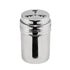 Winco Shakers & Dredgers Each Winco DRG-8P Stainless Steel 8 oz. Adjustable Shaker / Dredge