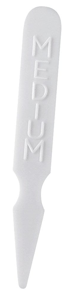 Winco Smallwares Bag Winco PSM-M Medium White Steak Markers 1000 Pieces per Bag | Denson CFE