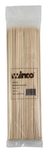 Winco Smallwares Bag Winco WSK-10 Bamboo Skewers 10 Inch Bag of 100 Natural Eco-Friendly | Denson CFE