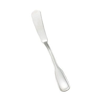 Winco Smallwares Dozen Winco 0033-12 7 Inch Oxford Flatware Stainless Steel Butter Spreader | Denson CFE