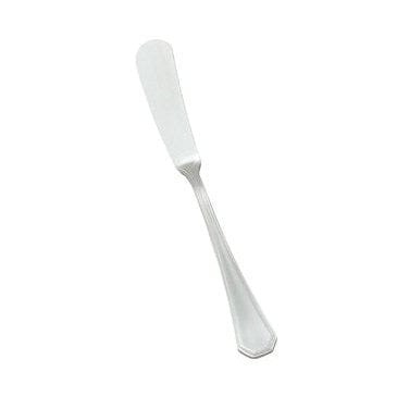 Winco Smallwares Dozen Winco 0035-12 Victoria Flatware Stainless Steel Butter Spreader for Elegant Dining | Denson CFE