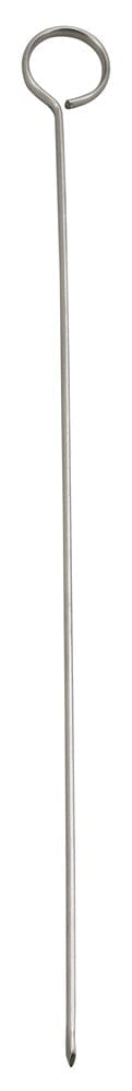 Winco Smallwares Dozen Winco SKO-12 Stainless Steel 12 Inch Oval Skewer | Denson CFE