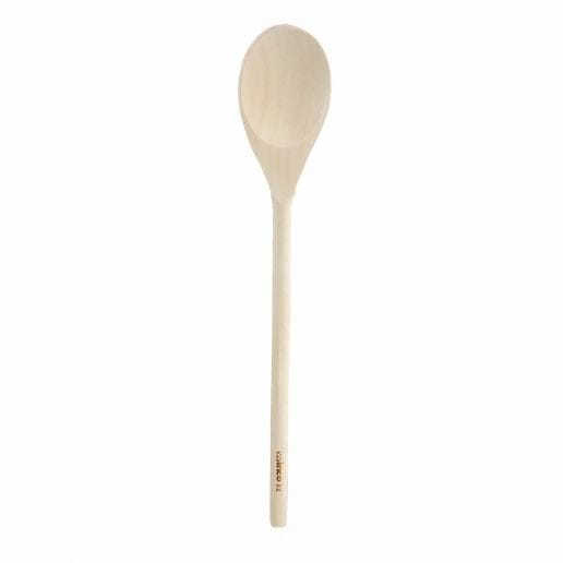 Winco Smallwares Dozen Winco WWP-16 16 Inch Durable Wooden Spoon for Cooking | Denson CFE
