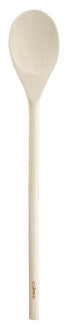 Winco Smallwares Dozen Winco WWP-18 18 Inch Wooden Cooking Spoon for Safe and Easy Stirring | Denson CFE