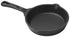 Winco Smallwares Each / Black Winco CAST-5 FireIron Mini Round Cast Iron Skillet 7.25 Ounce 4.875 Inch Matte Black Enamel Finish | Denson CFE