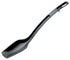 Winco Smallwares Each / Black Winco CVBS-10K Black Polycarbonate Buffet Spoon 10 Inch 3/4 Ounce | Denson CFE
