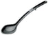 Winco Smallwares Each / Black Winco CVSS-13K Curv 13 Inch Serving Spoon Black Polycarbonate | Denson CFE