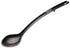 Winco Smallwares Each / Black Winco CVSS15K 15 Inch Solid Serving Spoon Durable Heat Resistant Black Plastic | Denson CFE