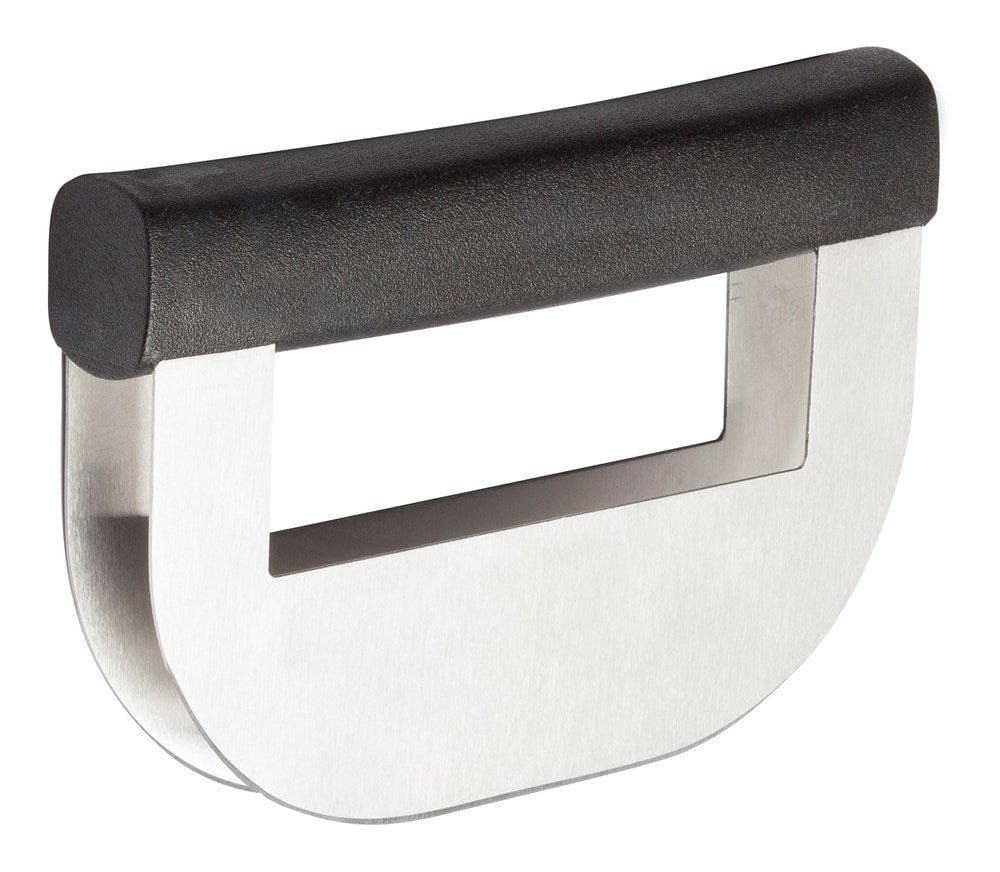 Winco Smallwares Each / Black Winco KCC-2 Chopping Knife Double Blades Black Polypropylene Handle | Denson CFE