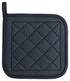 Winco Smallwares Each / Black Winco PH-8N Neoprene Pot Holder 8 by 8 Black | Denson CFE