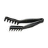 Winco Smallwares Each / Black Winco PPT-11K Spaghetti Tongs 11 Inch Heat Resistant Polycarbonate Black | Denson CFE