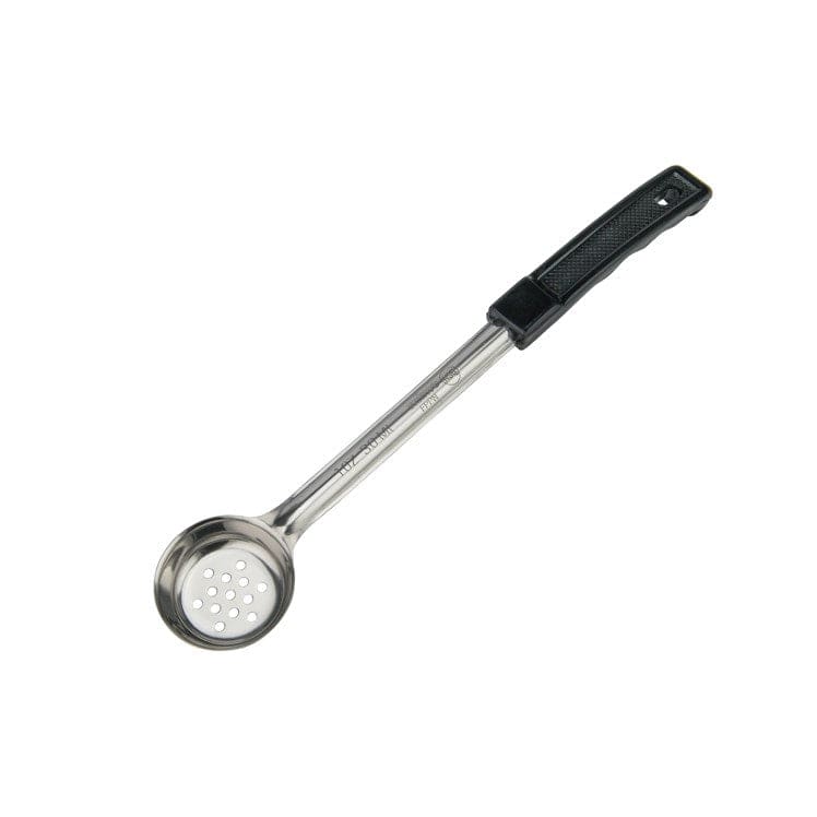 Winco Smallwares Each / Black Winco Prime One-piece Stainless Steel 1 Ounce Perforated Food Portioner Black NSF | Denson CFE