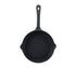 Winco Smallwares Each / Black Winco RSK-8 Cast Iron Skillet 8 Inch Black Enamel | Denson CFE