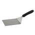 Winco Smallwares Each / Black Winco TKP-63 Extra Heavy Duty Turner with Cutting Edge Black Polypropylene Handle 5 inch x 6 inch Blade | Denson CFE