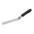 Winco Smallwares Each / Black Winco TKPO-7 Offset Spatula with Black Polypropylene Handle 6.5 x 1.31 Inch Blade Dishwasher Safe | Denson CFE